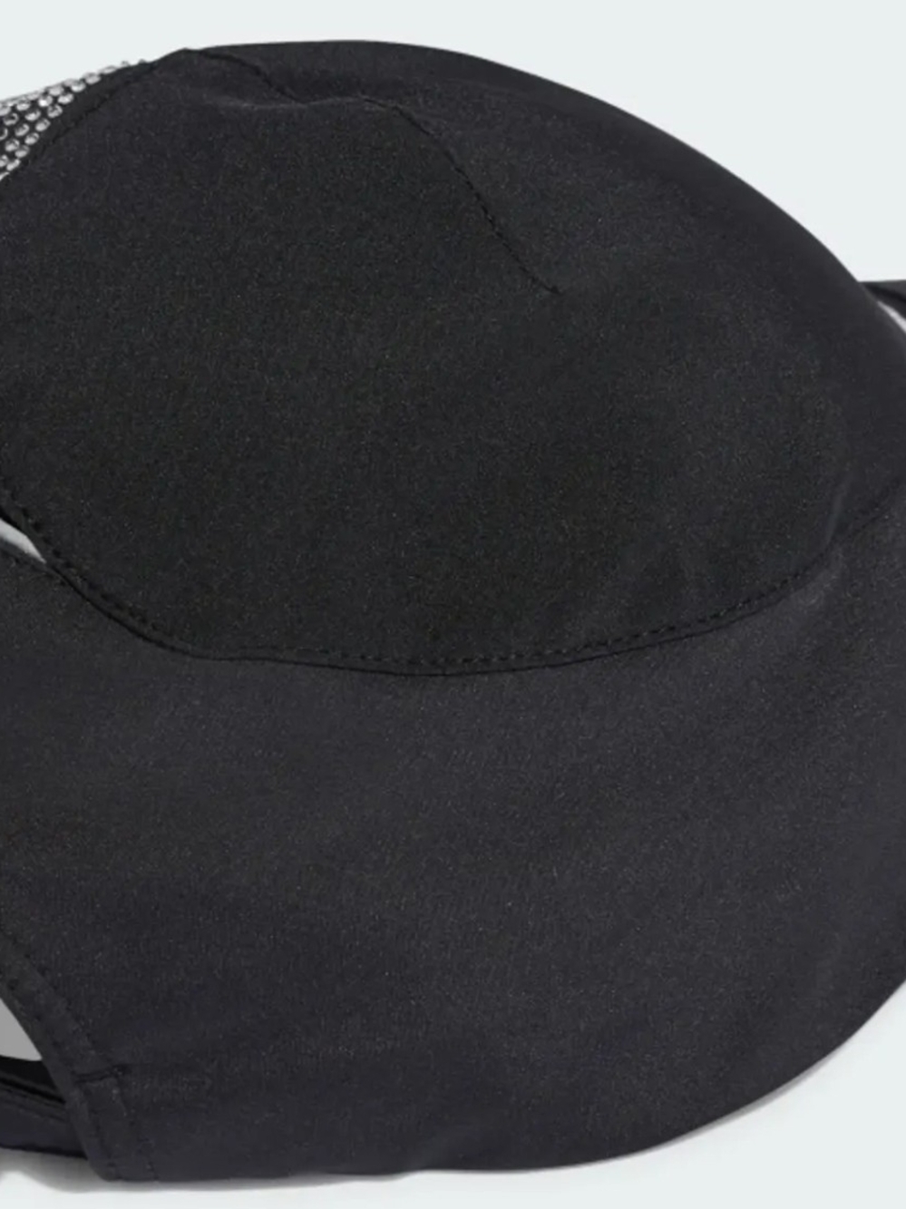 Adidas Black Rhinestone Performance Cap - Picture 2 of 6